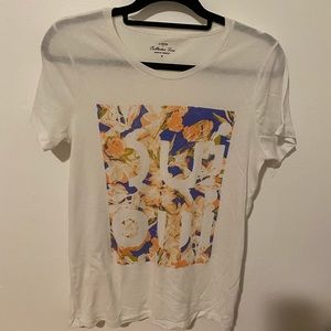J. Crew Collector Tee- size medium